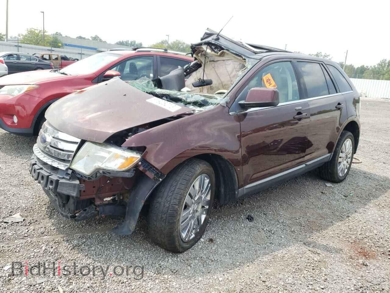 Фотография 2FMDK4KC6ABA07542 - FORD EDGE 2010