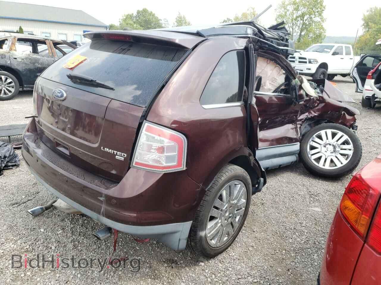 2010 FORD EDGE - VIN: 2FMDK4KC6ABA07542 - Фото 3