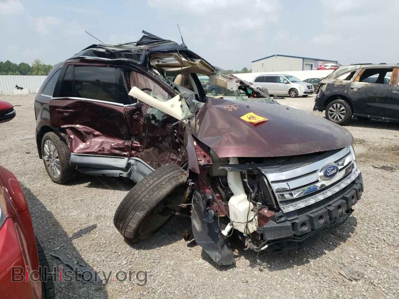 2010 FORD EDGE - VIN: 2FMDK4KC6ABA07542 - Фото 4