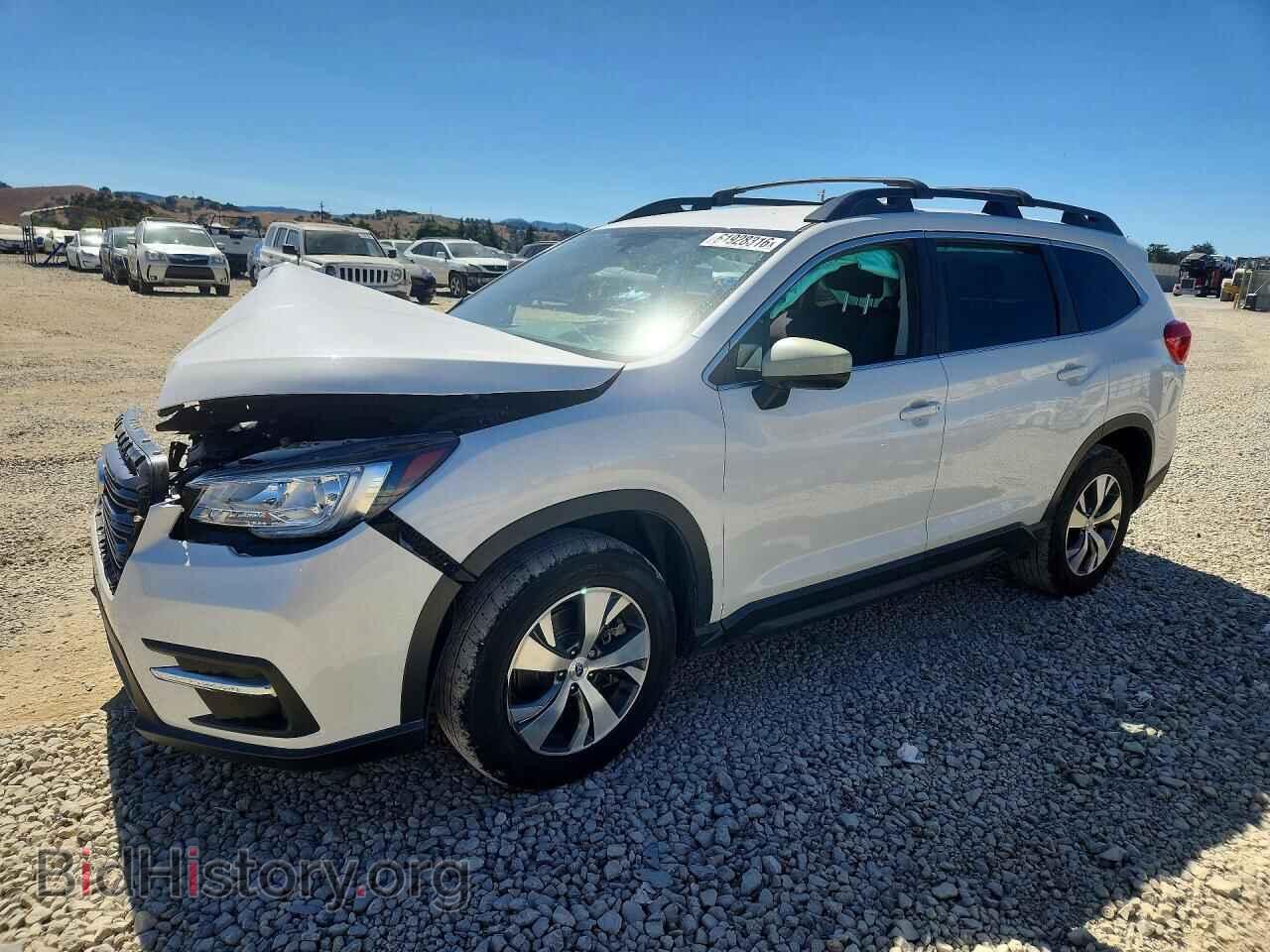 Фотография 4S4WMAFD1L3448163 - SUBARU ASCENT 2020