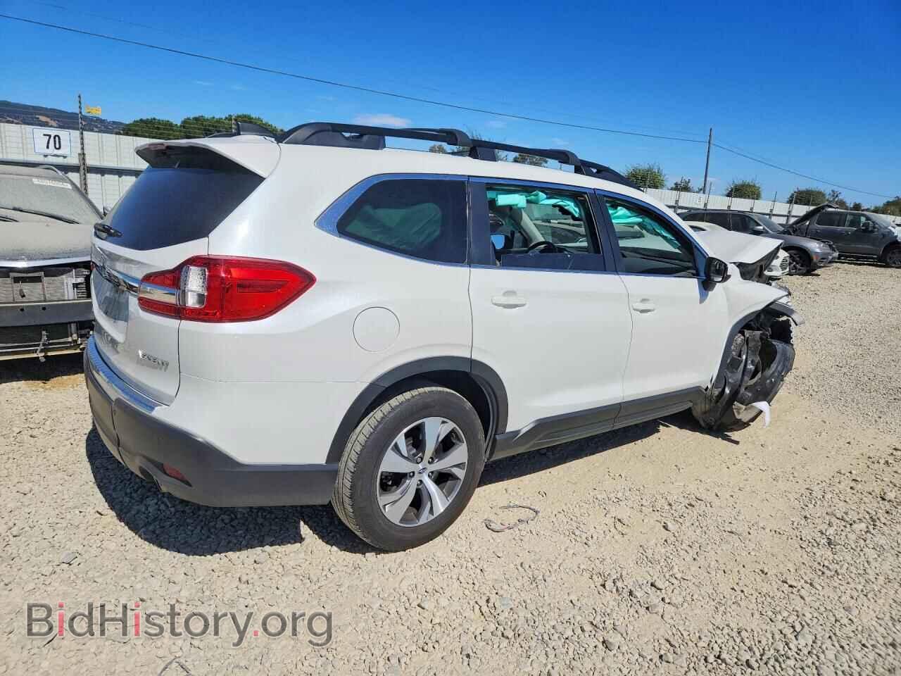 2020 SUBARU ASCENT - VIN: 4S4WMAFD1L3448163 - Фото 3