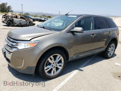 2012 Ford EDGE Limited, серый — VIN 2FMDK3KC6CBA37685, Copart
