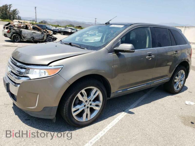 2012 Ford EDGE Limited (VIN 2FMDK3KC6CBA37685) — фото 1 из 13, Copart, повреждение: передняя часть