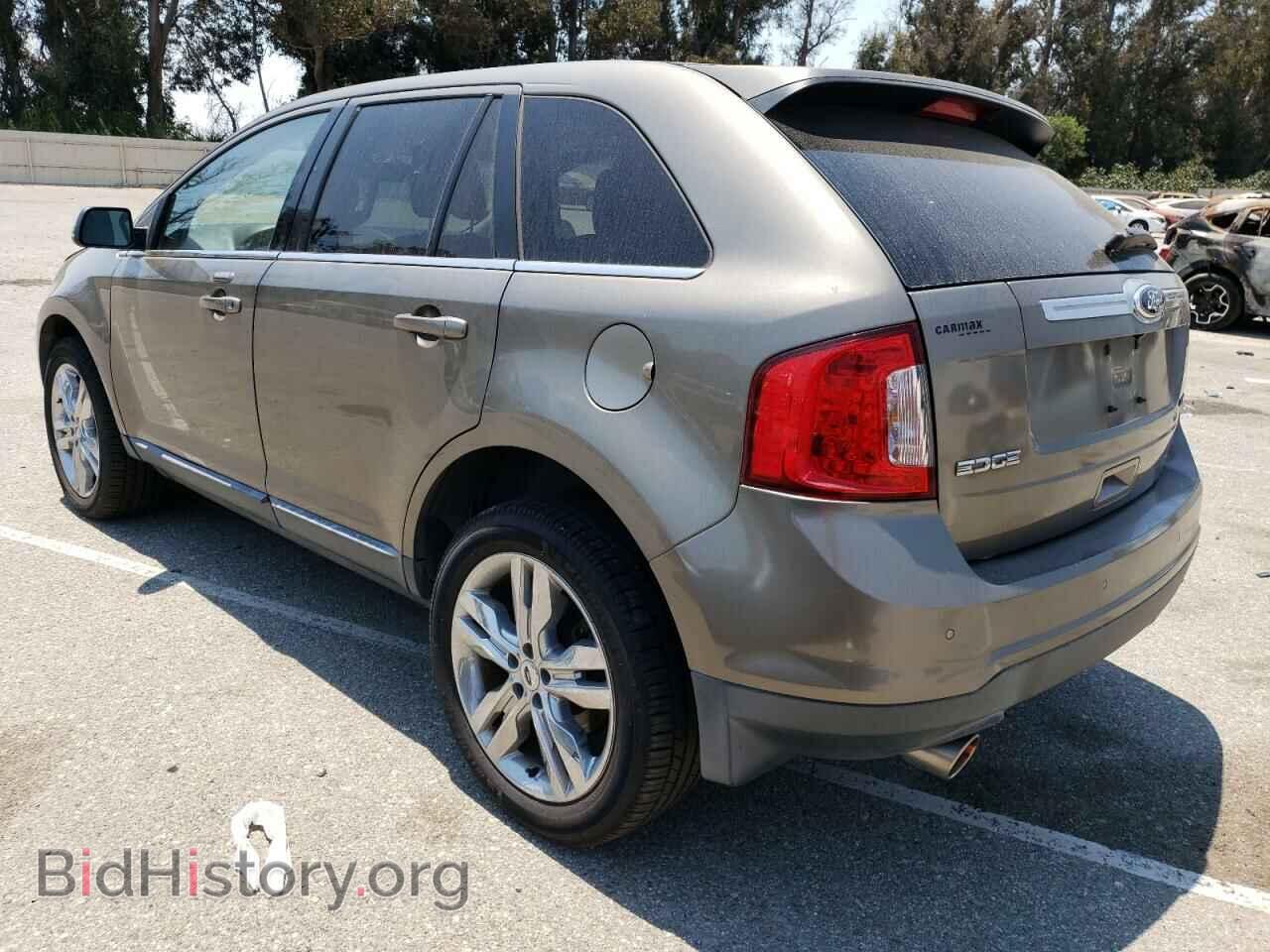 2012 FORD EDGE - VIN: 2FMDK3KC6CBA37685 - Фото 2