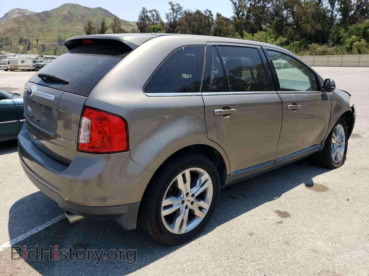 2012 FORD EDGE - VIN: 2FMDK3KC6CBA37685 - Фото 3