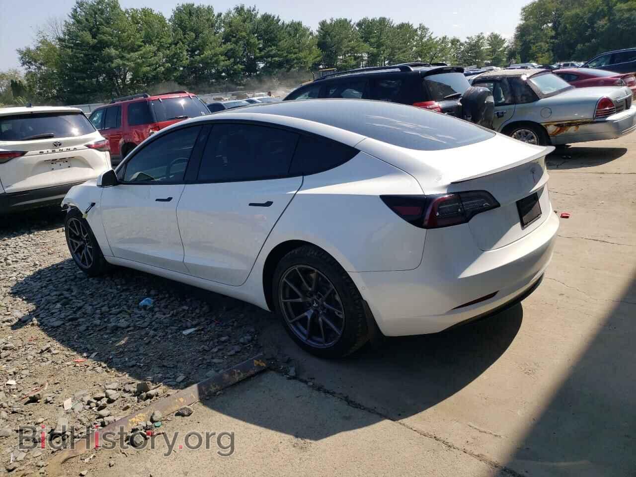 2021 TESLA MODEL 3 - VIN: 5YJ3E1EA7MF851418 - Photo 2