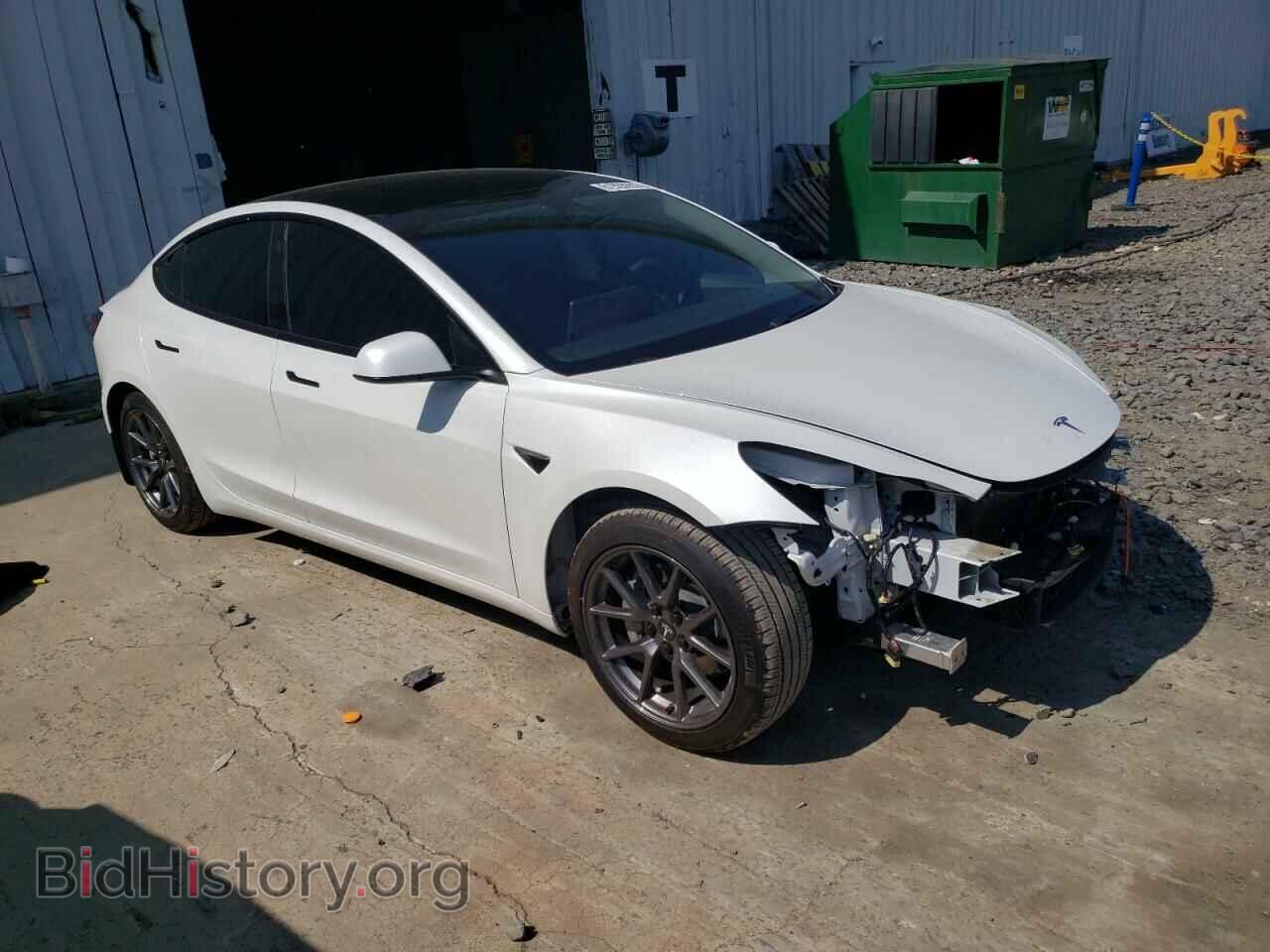 2021 TESLA MODEL 3 - VIN: 5YJ3E1EA7MF851418 - Photo 4