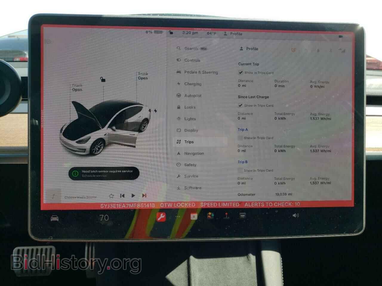 2021 TESLA MODEL 3 - VIN: 5YJ3E1EA7MF851418 - Photo 9