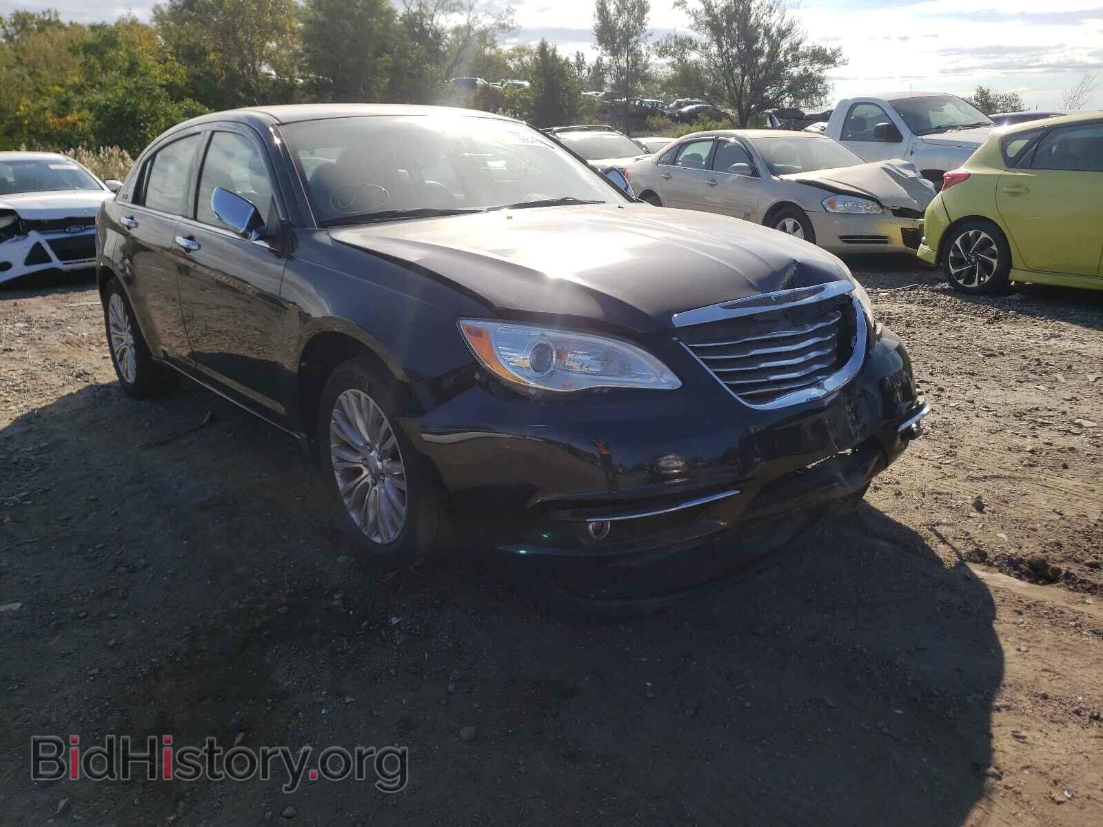 Photo 1C3CCBCG1CN206481 - CHRYSLER 200 2012