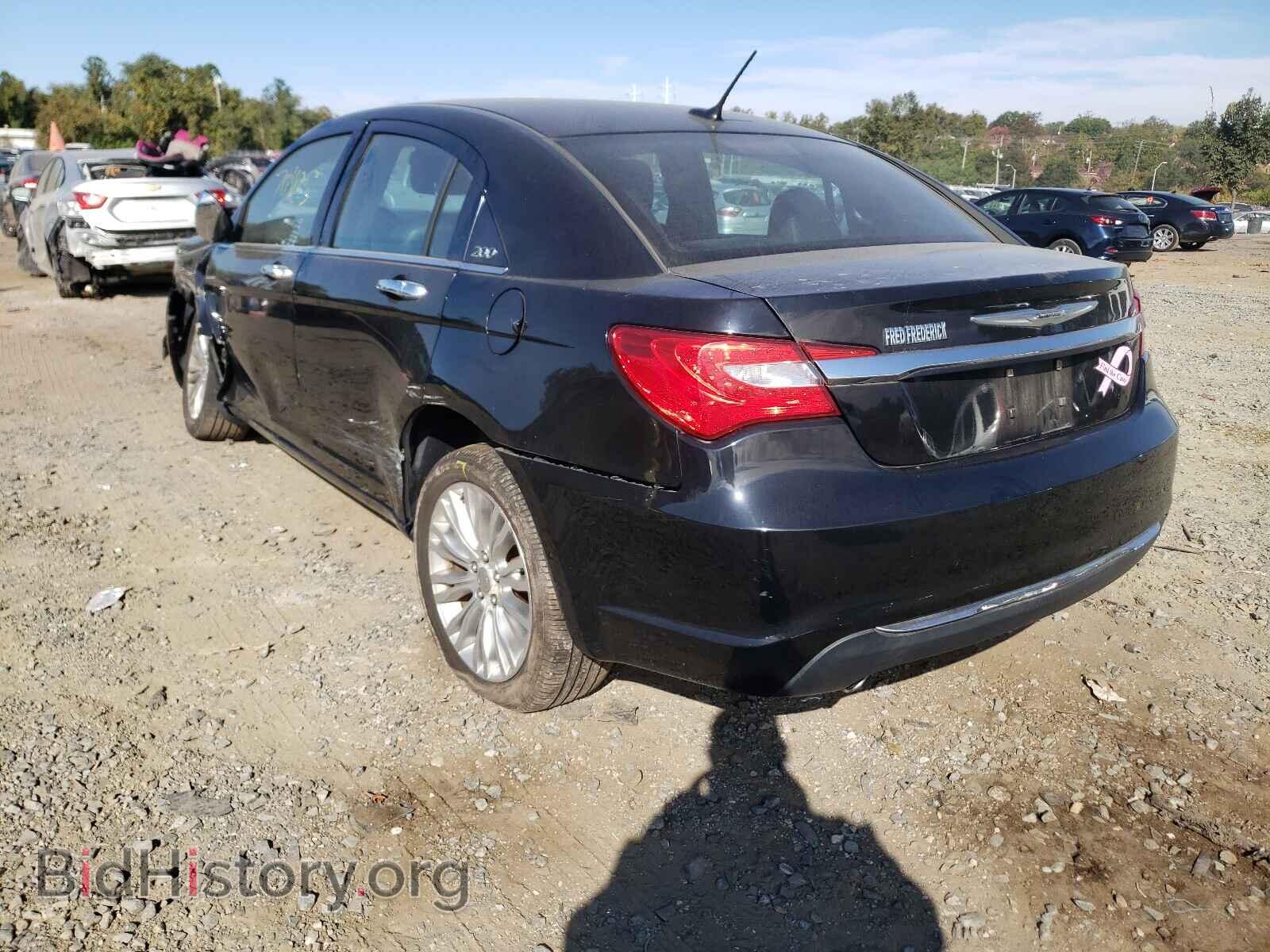 2012 CHRYSLER 200 - VIN: 1C3CCBCG1CN206481 - Фото 3