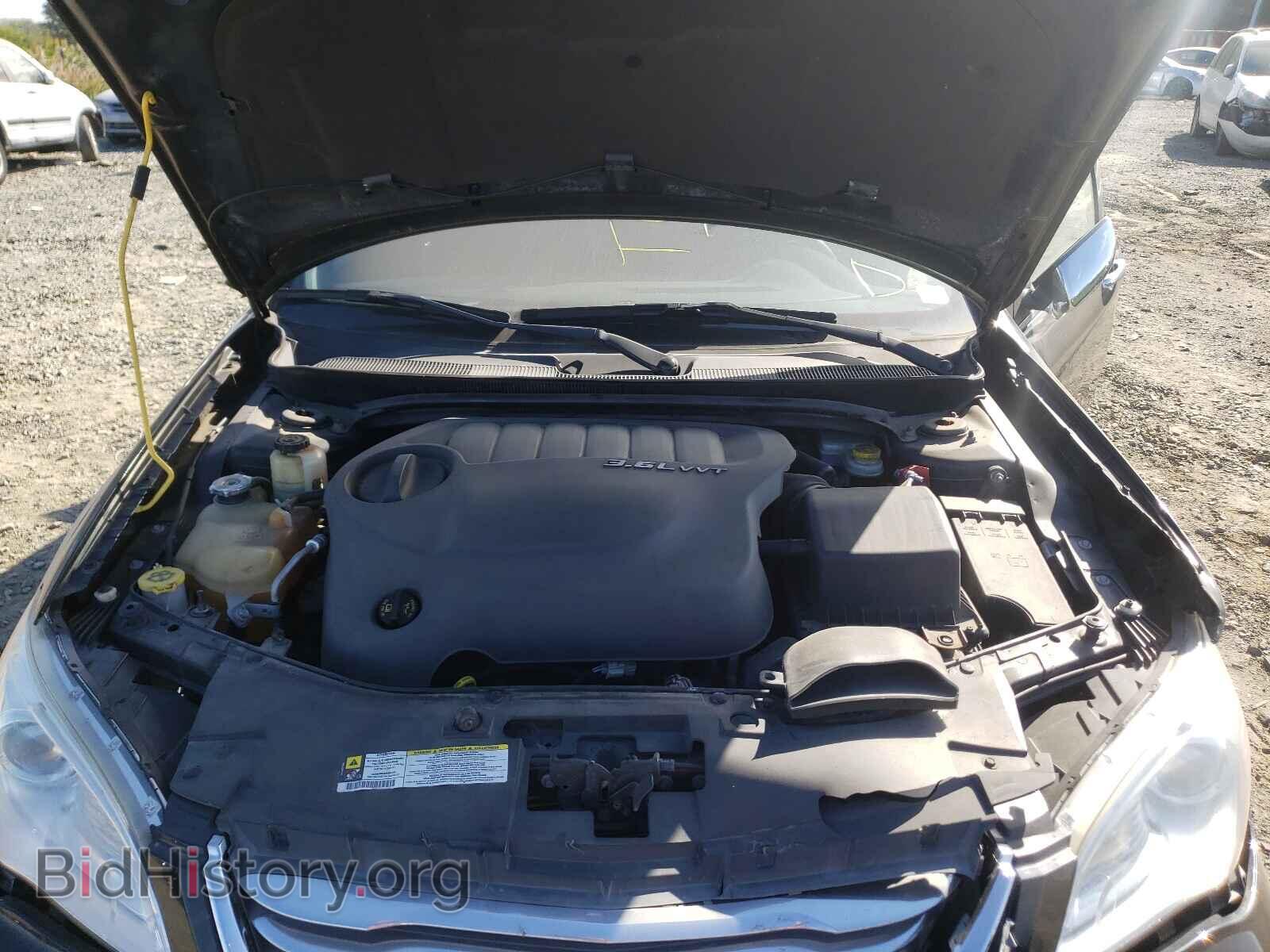 2012 CHRYSLER 200 - VIN: 1C3CCBCG1CN206481 - Фото 7