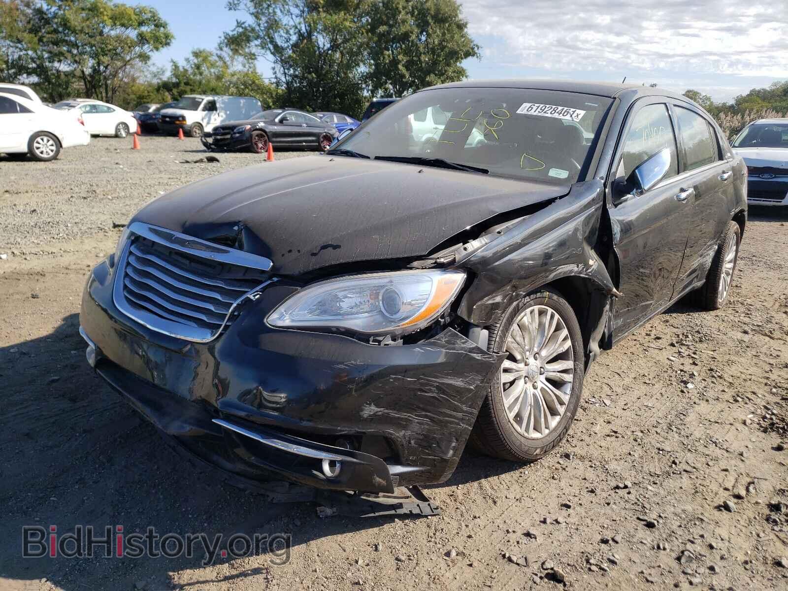 2012 CHRYSLER 200 - VIN: 1C3CCBCG1CN206481 - Фото 9
