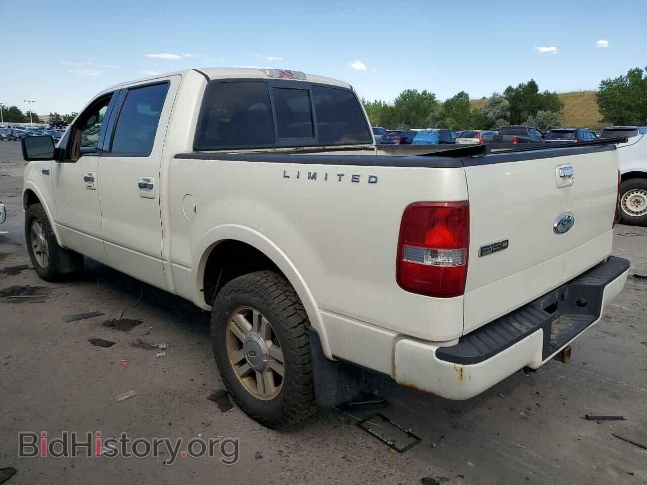 2008 FORD F-150 - VIN: 1FTRW14528FA47069 - Фото 2