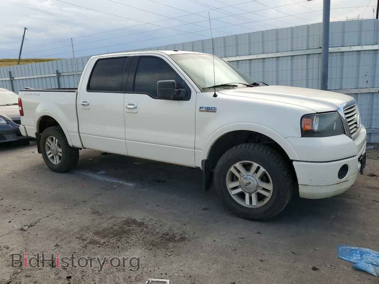 2008 FORD F-150 - VIN: 1FTRW14528FA47069 - Фото 4