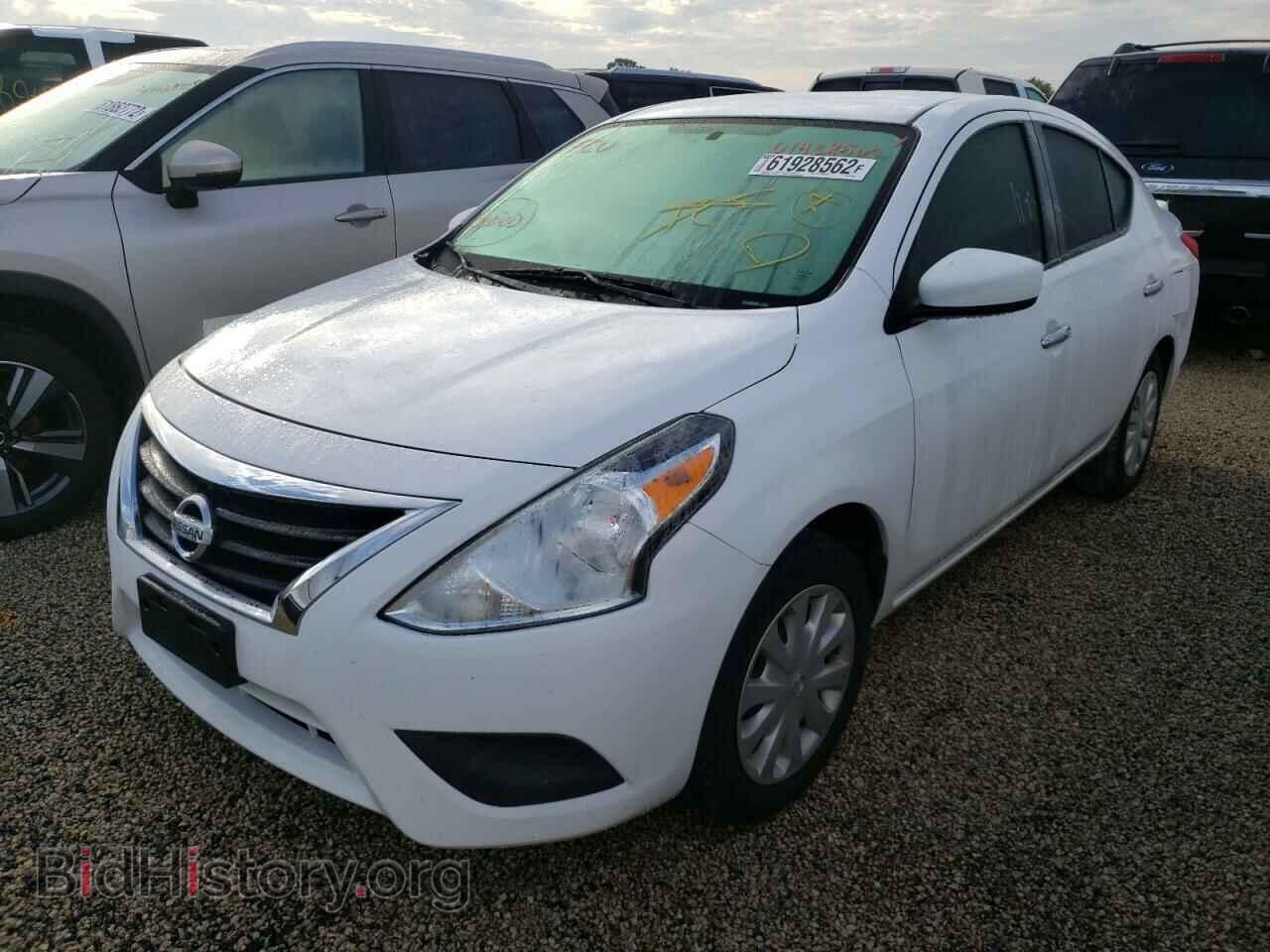 2016 NISSAN VERSA - VIN: 3N1CN7AP9GL870056 - Фото 2