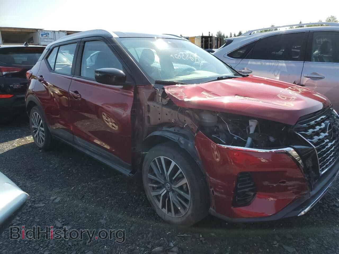 2021 NISSAN KICKS - VIN: 3N1CP5CV7ML493734 - Фото 4