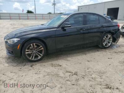 2016 BMW 3 SERIES I SULEV, черный — VIN WBA8E9C59GK643569, Copart