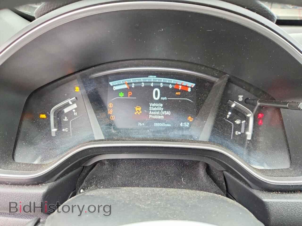 2017 HONDA CRV - VIN: 2HKRW2H53HH614380 - Фото 9