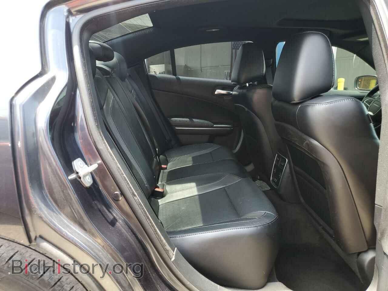 2016 DODGE CHARGER - VIN: 2C3CDXHG2GH112854 - Фото 10