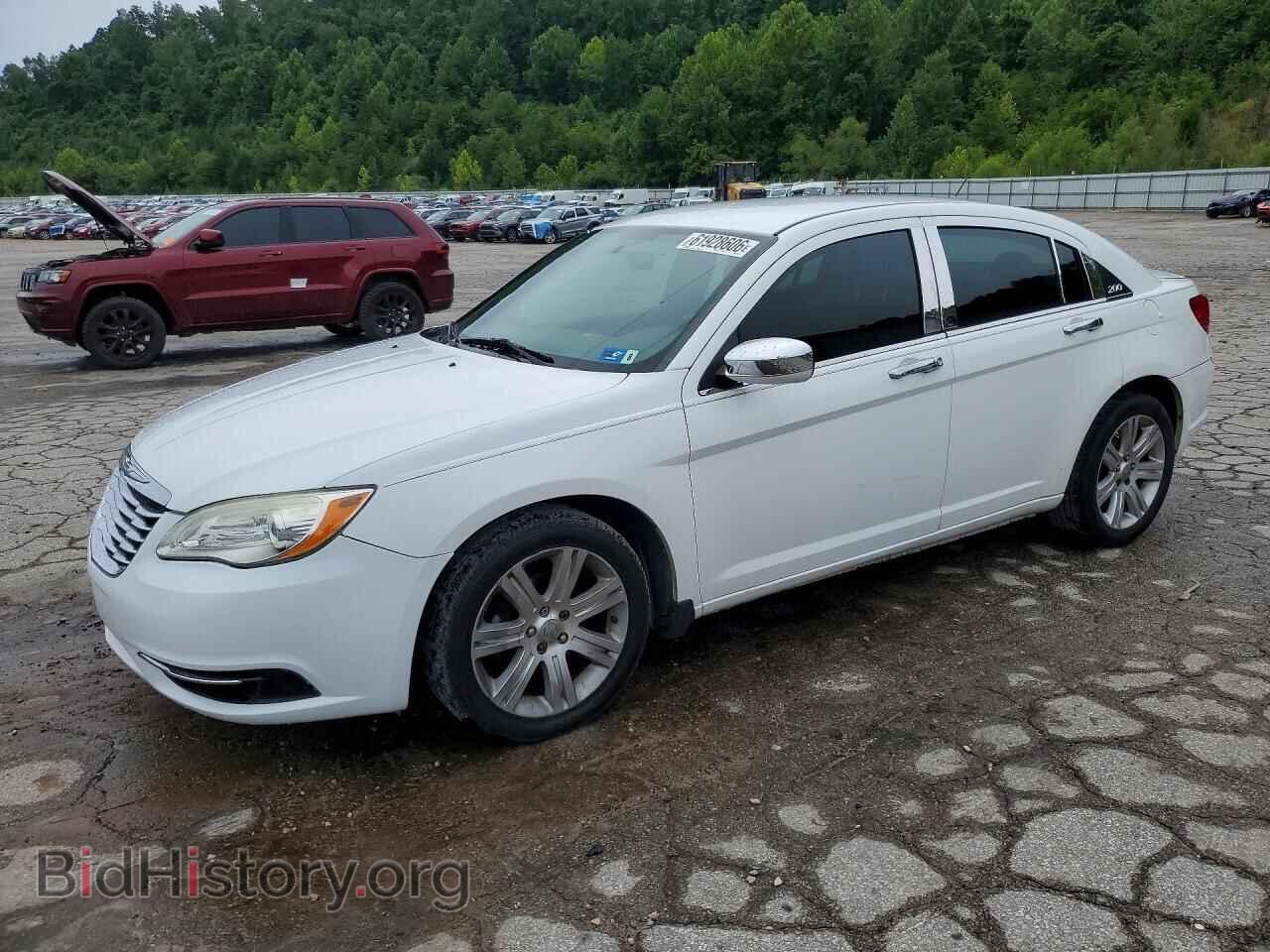 Photo 1C3CCBAB1DN762122 - CHRYSLER 200 2013