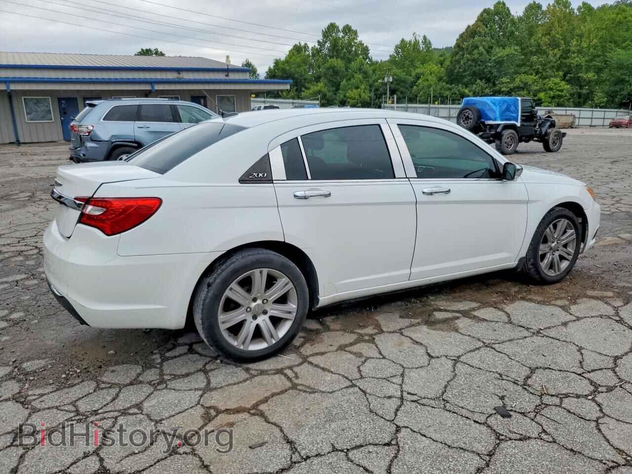 2013 CHRYSLER 200 - VIN: 1C3CCBAB1DN762122 - Photo 3