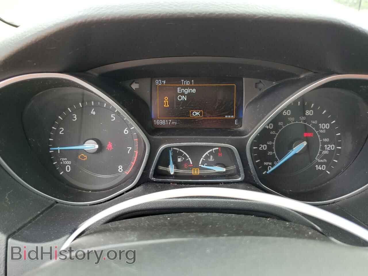 2015 FORD FOCUS - VIN: 1FADP3FE2FL339616 - Photo 9