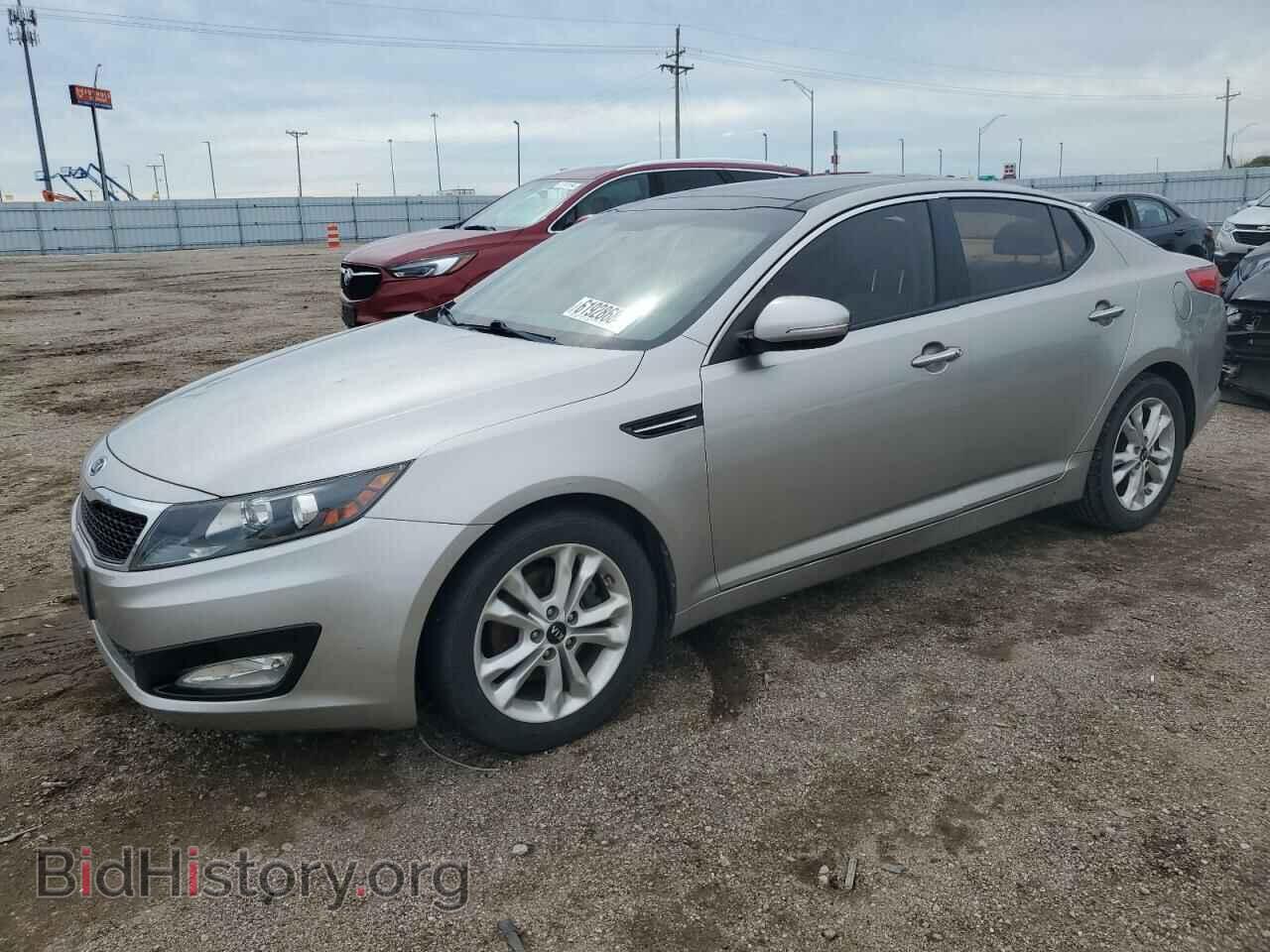 Фотография KNAGN4A75B5046848 - KIA OPTIMA 2011