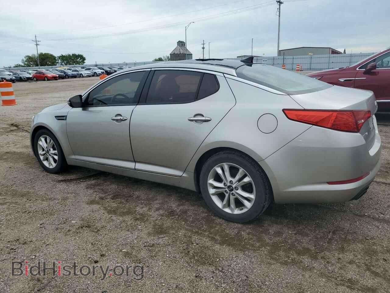 2011 KIA OPTIMA - VIN: KNAGN4A75B5046848 - Photo 2