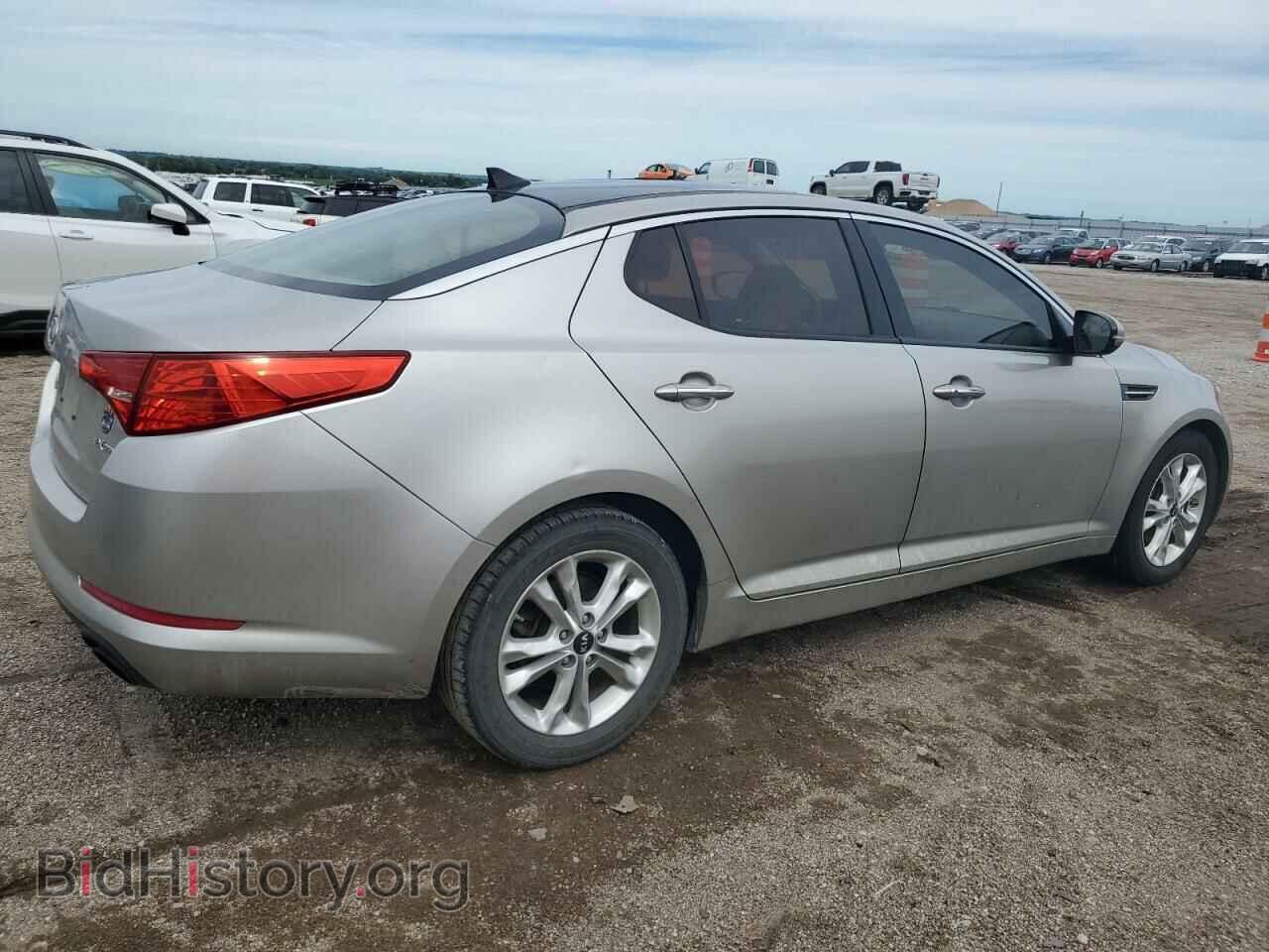 2011 KIA OPTIMA - VIN: KNAGN4A75B5046848 - Photo 3