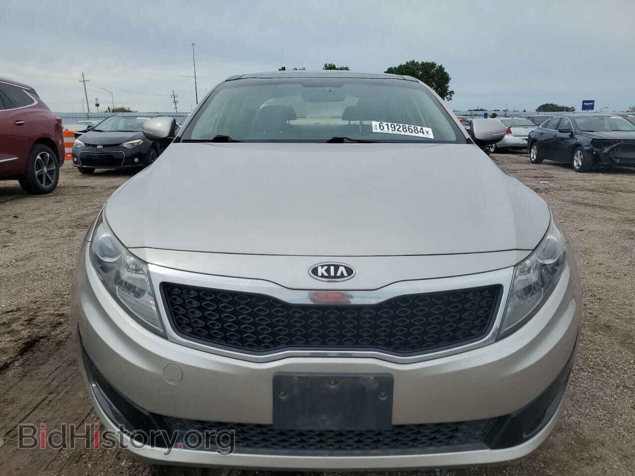 2011 KIA OPTIMA - VIN: KNAGN4A75B5046848 - Photo 5