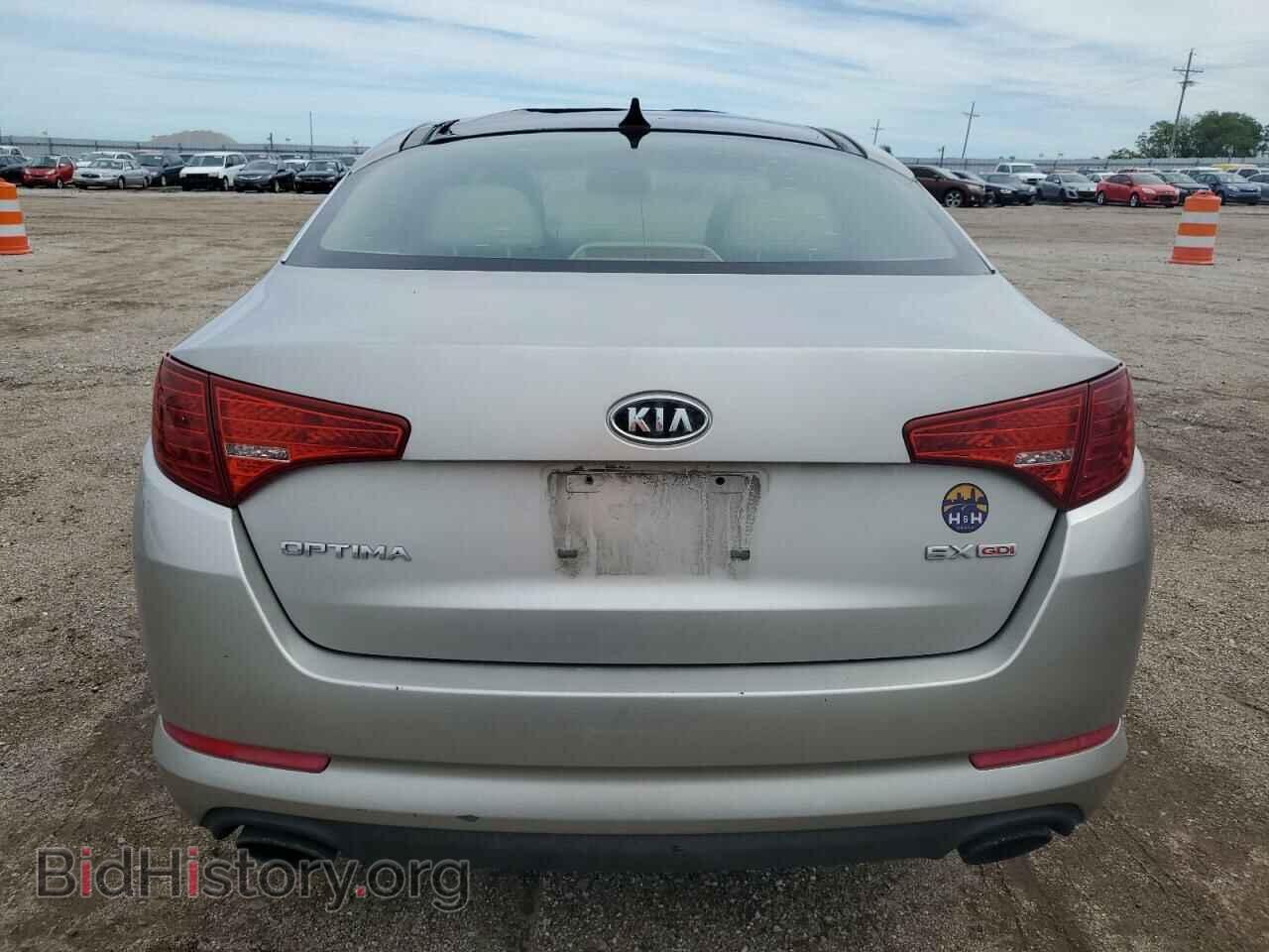 2011 KIA OPTIMA - VIN: KNAGN4A75B5046848 - Photo 6