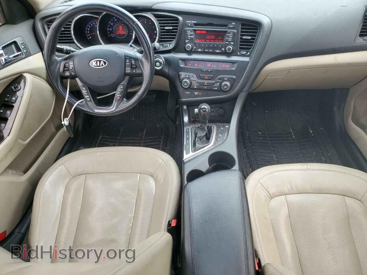 2011 KIA OPTIMA - VIN: KNAGN4A75B5046848 - Photo 8