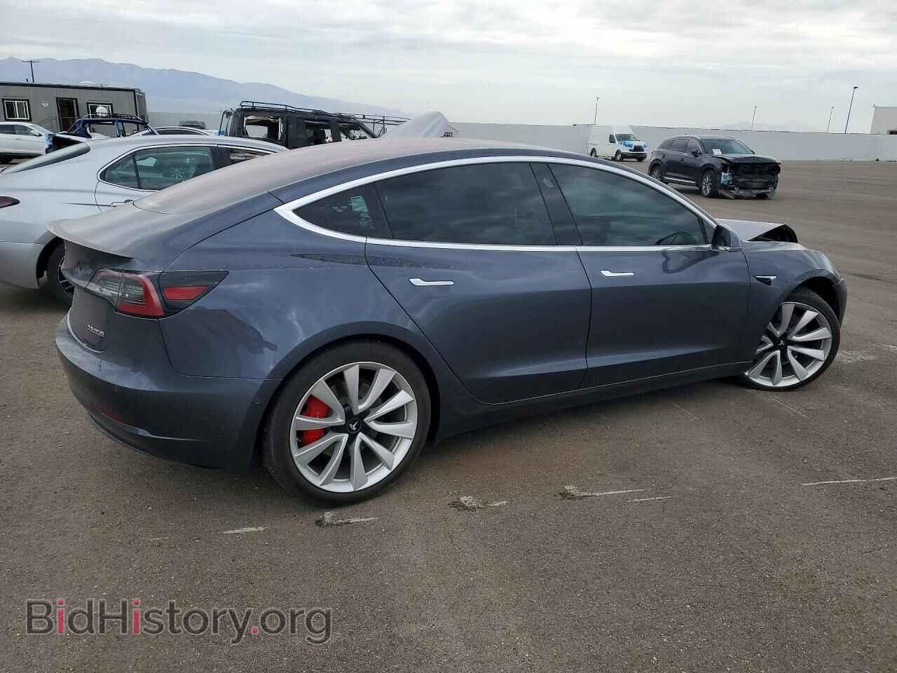 2018 TESLA MODEL 3 - VIN: 5YJ3E1EB7JF151418 - Photo 3