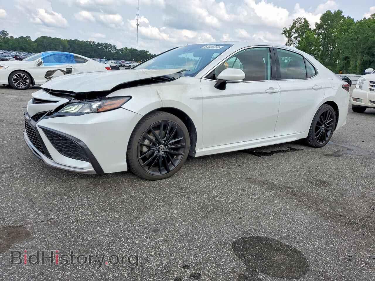 Photo 4T1K31AK2NU577159 - TOYOTA CAMRY 2022