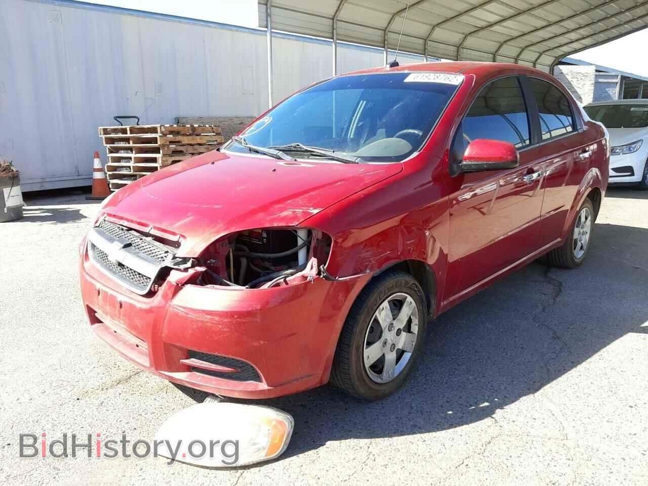 2010 CHEVROLET AVEO - VIN: KL1TD5DE4AB132857 - Фото 2
