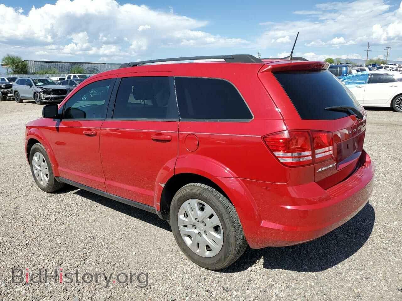 2018 DODGE JOURNEY - VIN: 3C4PDCAB0JT474734 - Фото 2