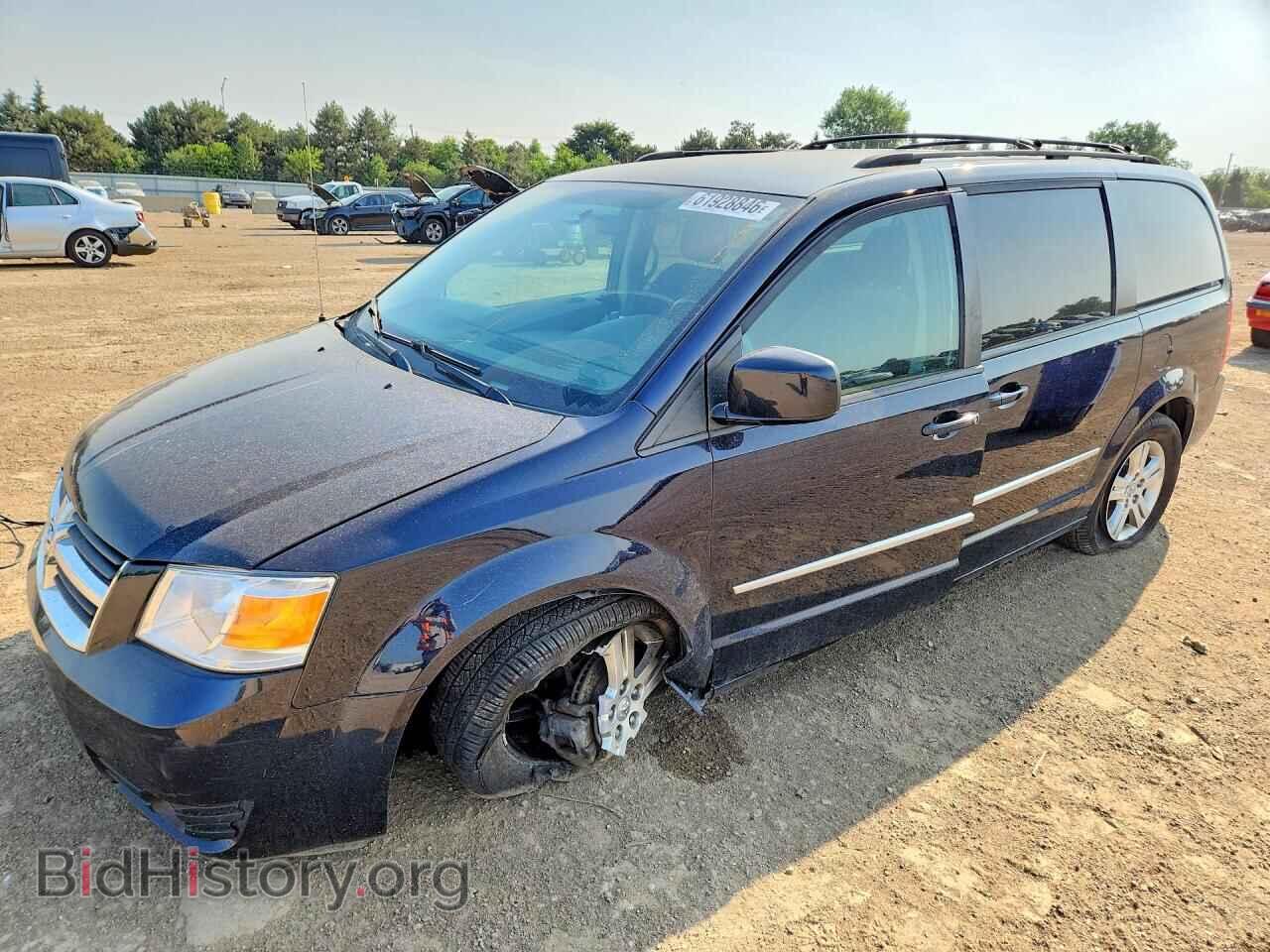 Photo 2D4RN6DX5AR336420 - DODGE CARAVAN 2010