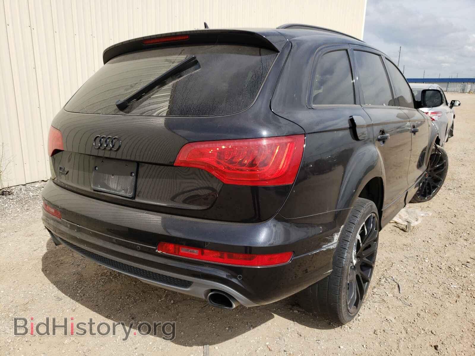 2013 AUDI Q7 - VIN: WA1DGAFE0DD003317 - Фото 4