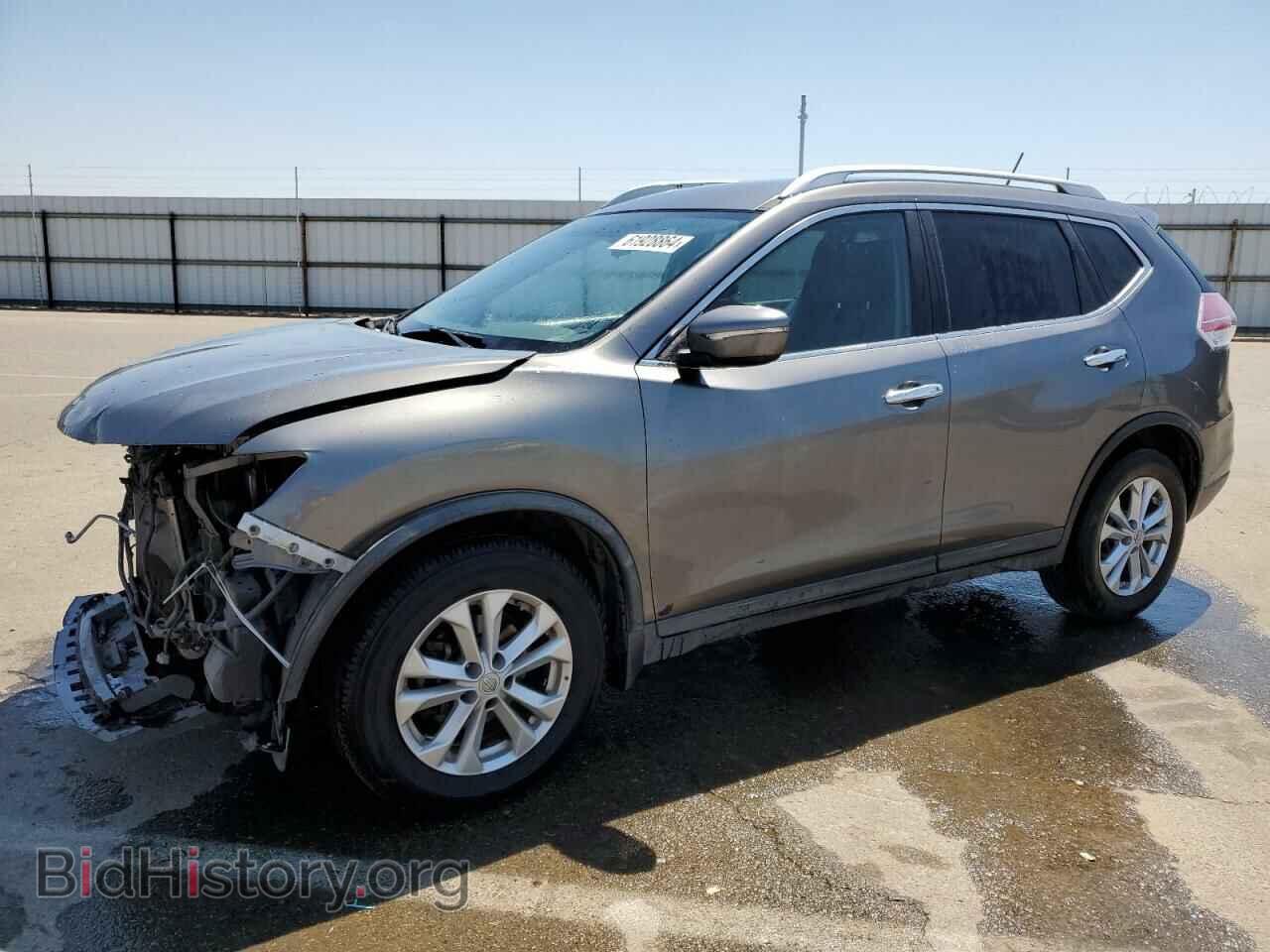 Photo KNMAT2MT8FP562191 - NISSAN ROGUE 2015