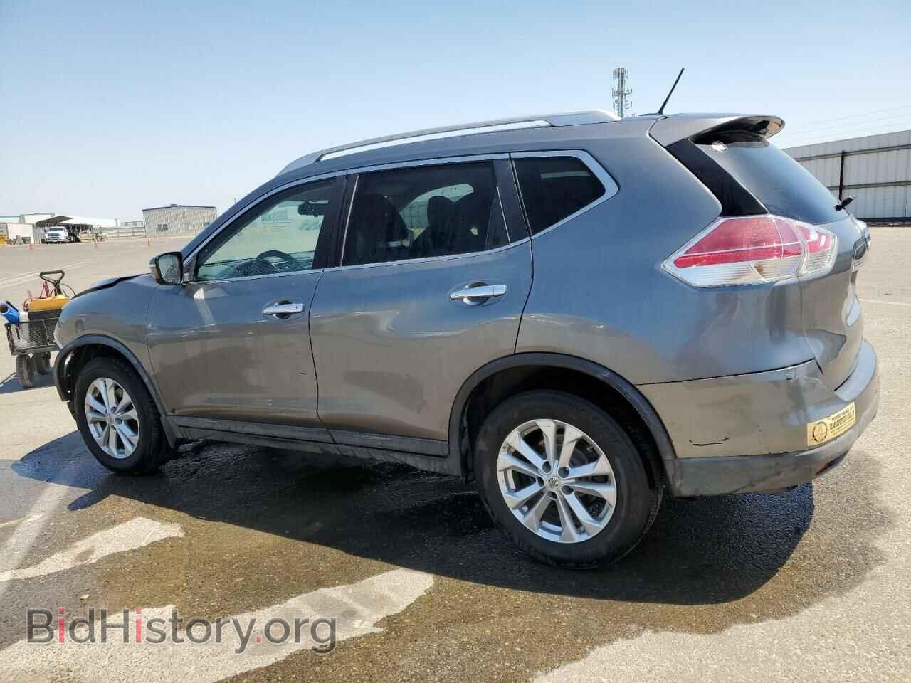 2015 NISSAN ROGUE - VIN: KNMAT2MT8FP562191 - Photo 2