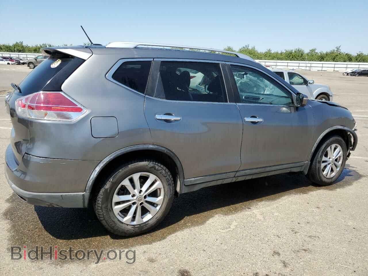 2015 NISSAN ROGUE - VIN: KNMAT2MT8FP562191 - Photo 3