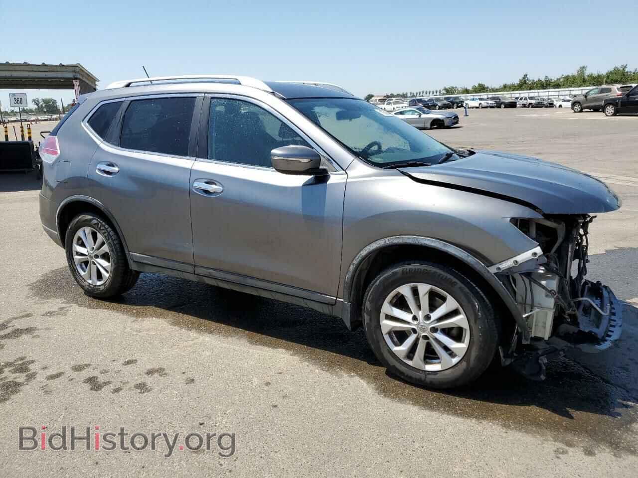 2015 NISSAN ROGUE - VIN: KNMAT2MT8FP562191 - Photo 4