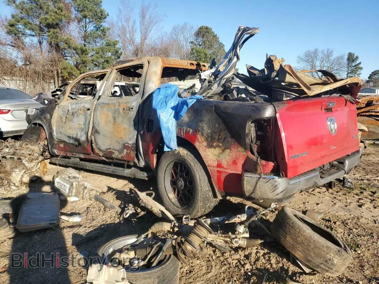 2019 RAM 1500 - VIN: 1C6SRFFT0KN852753 - Фото 2