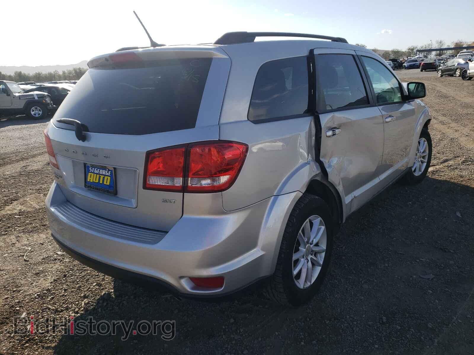 2013 DODGE JOURNEY - VIN: 3C4PDDBG1DT614956 - Фото 4