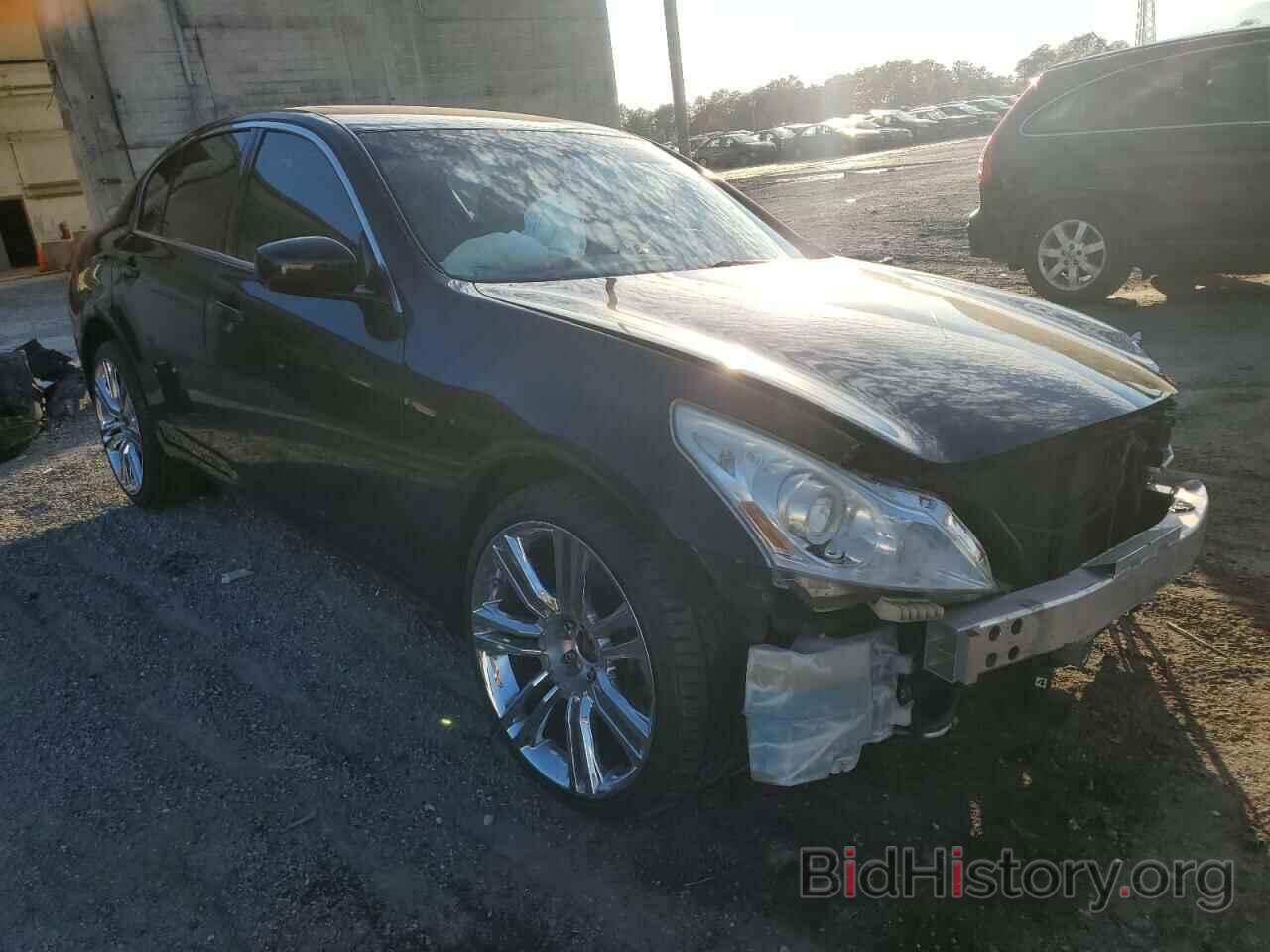 Фотография JN1CV6AR2DM354389 - INFINITI G37 2013