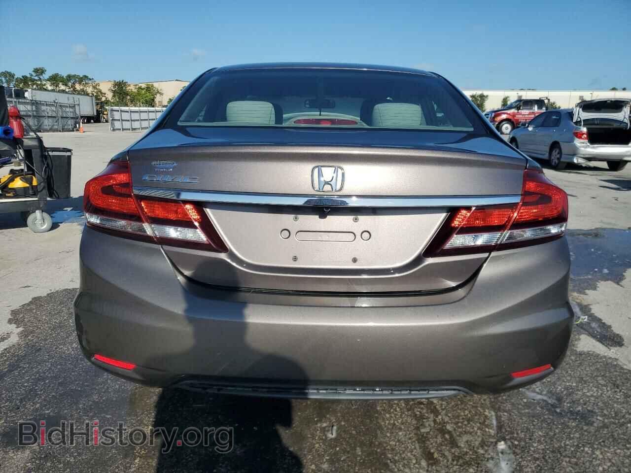 2014 HONDA CIVIC - VIN: 19XFB2F52EE033129 - Фото 6