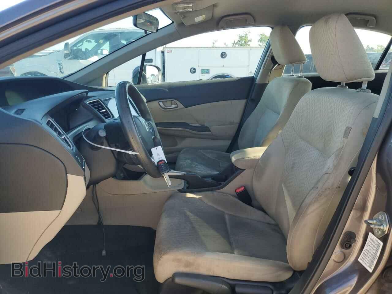 2014 HONDA CIVIC - VIN: 19XFB2F52EE033129 - Фото 7