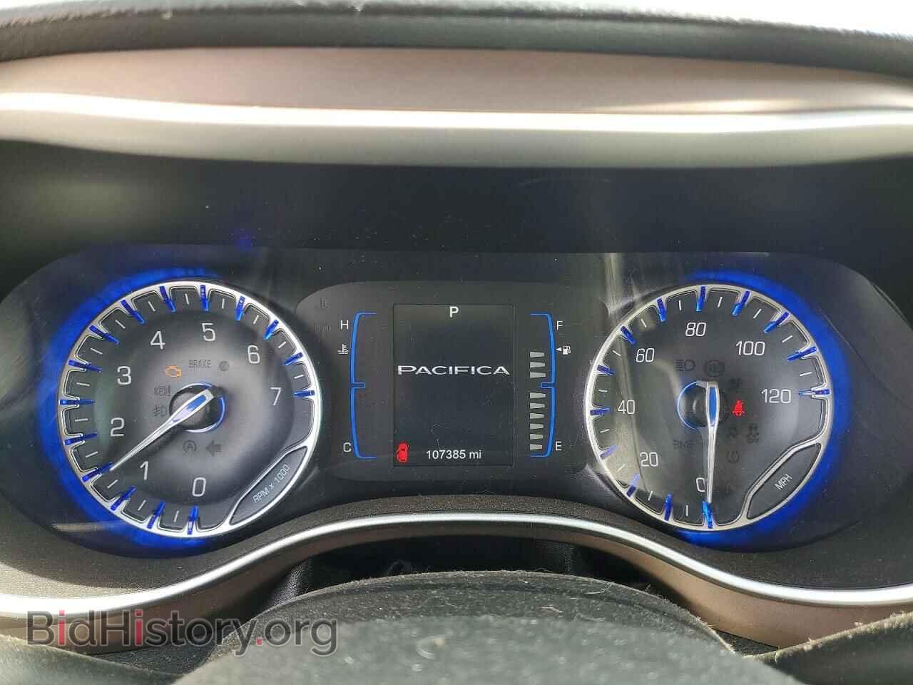 2017 CHRYSLER PACIFICA - VIN: 2C4RC1BG6HR587644 - Photo 9