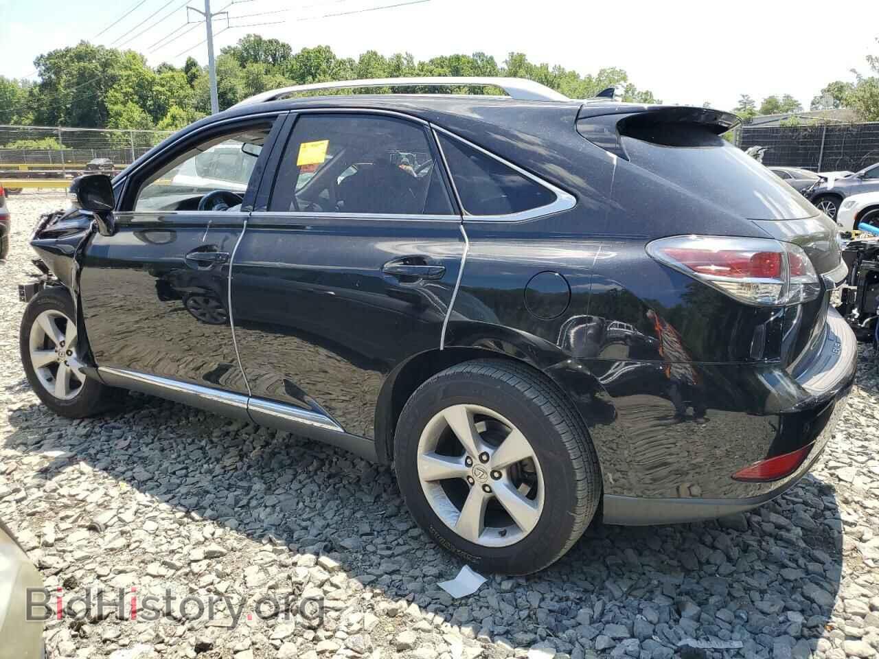 2013 LEXUS RX350 - VIN: 2T2BK1BA8DC161153 - Фото 2