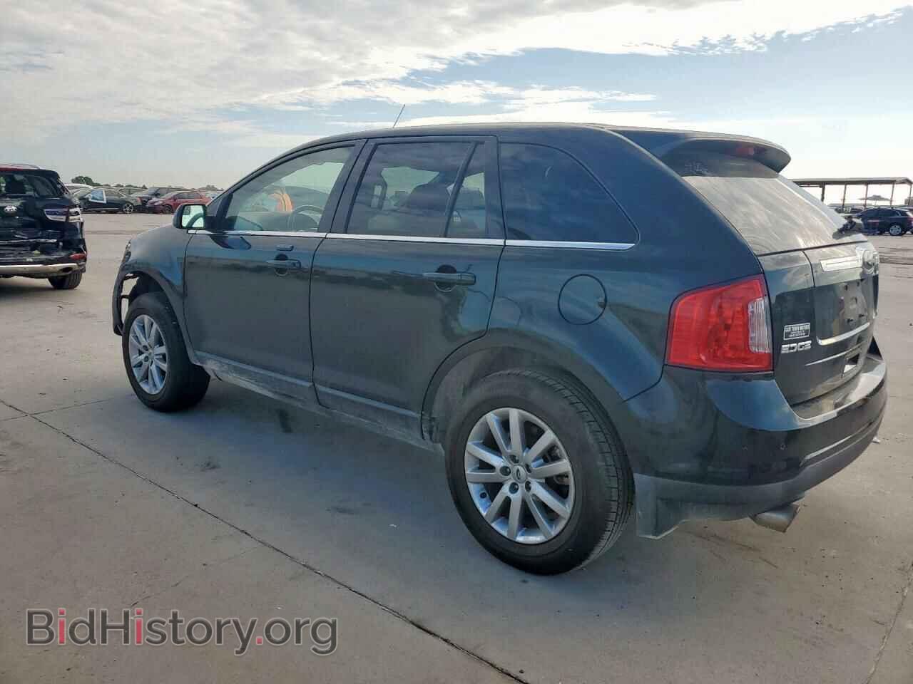 2012 FORD EDGE - VIN: 2FMDK3KC7CBA54463 - Фото 2